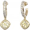 Polkruhové visiace náušnice Guess Jaipur Splendor JUBE06151JWYGT/U Polkruhové visiace náušnice Guess Jaipur Splendor JUBE06151JWYGT/U
