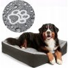 Ortopedický pelech pre psa Superkissen24 viacfarebný 120 cm x 90 cm Ortopedický pelech pre psa Superkissen24 viacfarebný 120 cm x 90 cm