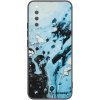 Picasee silikónový čierny obal pre Sony Xperia 10 III - Organic blue Picasee silikónový čierny obal pre Sony Xperia 10 III - Organic blue