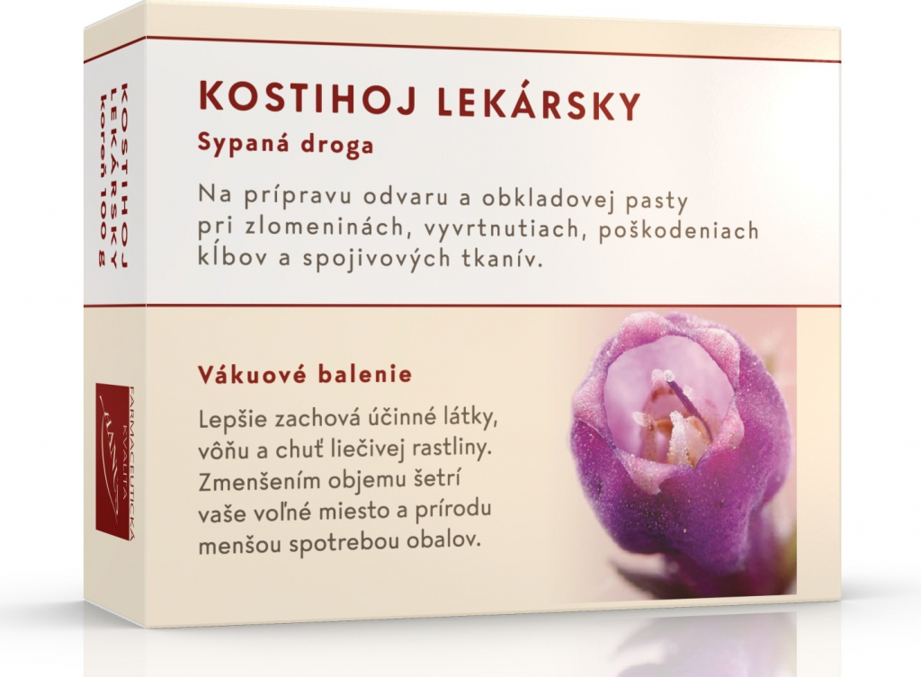 HANUS Kostihoj lekársky sypaný 100 g