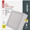 ZM6123 LED svietidlo NEXXO, štvorcové, biele, 7,6 W, so zmenou CCT EMOS Lighting ZM6123 LED svietidlo NEXXO, štvorcové, biele, 7,6 W, so zmenou CCT EMOS Lighting