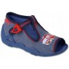 Befado detské papuče Sponky modré veľkosť 21 Befado detské papuče Sponky modré veľkosť 21