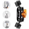 K&F Concept K&F KF31.082V1 360° Rotation Magic Arm s Double Ball Heads K&F Concept K&F KF31.082V1 360° Rotation Magic Arm s Double Ball Heads