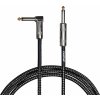 Cascha Standard Line Guitar Cable 9 m Rovný - Zalomený Nástrojový kábel Cascha Standard Line Guitar Cable 9 m Rovný - Zalomený Nástrojový kábel