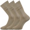 Ponožky BOMA Comfort beige 3 páry 47-50 100310 Ponožky BOMA Comfort beige 3 páry 47-50 100310