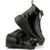 ČLENKOVÁ OBUV KARL LAGERFELD ANAKAPRI SIGNIA STUDS MID ZIP BLACK LTHR ČLENKOVÁ OBUV KARL LAGERFELD ANAKAPRI SIGNIA STUDS MID ZIP BLACK LTHR