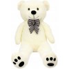 Veľký PLYŠOVÝ MEDVEĎ PLYŠOVÁ HRAČKA HRAČKA BIELY MEDVEDÍK S MAŠĽOU 100cm Veľký PLYŠOVÝ MEDVEĎ PLYŠOVÁ HRAČKA HRAČKA BIELY MEDVEDÍK S MAŠĽOU 100cm