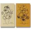 Moleskine Zošity Cahier Van Gogh A5, linajkový, 2 ks