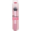 Real Techniques Cheek RT 449 Tapered Cheek Brush kozmetický štetec na lícenku ružová Real Techniques Cheek RT 449 Tapered Cheek Brush kozmetický štetec na lícenku ružová