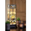 Clayre & Eef Stolná lampa Tiffany Fleur - 12 * 35 cm 1x E14 / Max 40W - Clayre & Eef Clayre & Eef Stolná lampa Tiffany Fleur - 12 * 35 cm 1x E14 / Max 40W - Clayre & Eef
