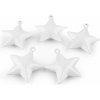 Rolničky stromček, hviezda - 5 ks 1 biela hviezda Rolničky stromček, hviezda - 5 ks 1 biela hviezda