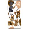Picasee silikónový čierny obal pre Xiaomi Redmi A5 - Frenchies Picasee silikónový čierny obal pre Xiaomi Redmi A5 - Frenchies