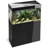 Aquael Glossy 80 akvarijný set čierny 80 x 35 x 54 125 l