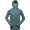 Pánska rýchloschnúca mikina ALPINE PRO, ROLT Zelená XXXL Pánska rýchloschnúca mikina ALPINE PRO, ROLT Zelená XXXL