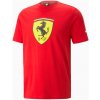 Puma Ferrari tričko Big Shield 23 red Puma Ferrari tričko Big Shield 23 red