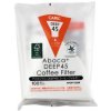 Cafec Abaca+ Deep 45 papierové filtre 100ks