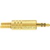 Proel S150 stereo Jack 3.5mm (Jack PR S150 stereo 3,5 kovový zlatený pružina PROEL) Proel S150 stereo Jack 3.5mm (Jack PR S150 stereo 3,5 kovový zlatený pružina PROEL)