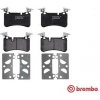 BREMBO P 50 113 Sada brzdovych platniciek kotucovej brzdy BREMBO P 50 113 Sada brzdovych platniciek kotucovej brzdy
