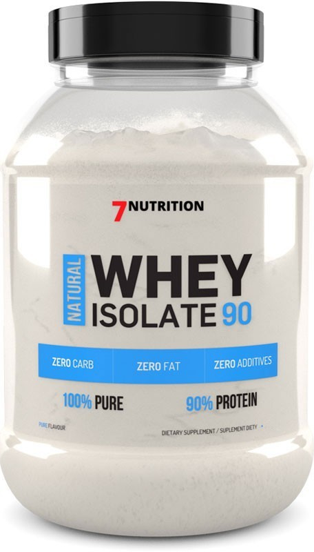 7 Nutrition Whey Isolate 90 500 g
