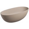 OMNIRES - SHELL M+ Voľne stojaca vaňa, 160 x 75 cm, béžová mat SHELLWWDB OMNIRES - SHELL M+ Voľne stojaca vaňa, 160 x 75 cm, béžová mat SHELLWWDB