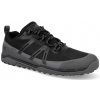 Xero shoes Scrambler Trail Low Wp barefoot pánske outdoorové topánky black asphalt čierne