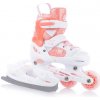 Korčule kolieskové/zimné detské Tempish RS TON GIRL DUO LED rozťahovacie 26-29 Korčule kolieskové/zimné detské Tempish RS TON GIRL DUO LED rozťahovacie 26-29