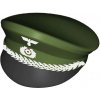 dôstojnícka čiapka so šiltom, potlač, COBI Variant: Generálska COBI-136626 dôstojnícka čiapka so šiltom, potlač, COBI Variant: Generálska COBI-136626