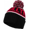 PitBull West Coast - FLEMING II zimná čiapka, čierna/červená PitBull West Coast - FLEMING II zimná čiapka, čierna/červená