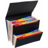 Harmoniková taška, PP, 126 záložiek, VIQUEL RainbowClass, čierna Harmoniková taška, PP, 126 záložiek, VIQUEL RainbowClass, čierna