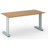 Kancelársky písací stôl PRIMO FLEXIBLE, 160x80 cm, buk Kancelársky písací stôl PRIMO FLEXIBLE, 160x80 cm, buk
