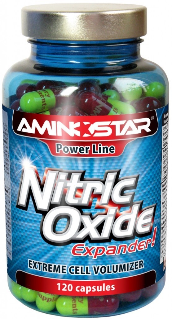 Aminostar Nitric Oxide 120 kapsúl