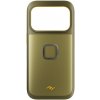 Peak Design zadný kryt GNAR CASE Apple iPhone 17 Pro kelp