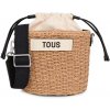 Kabelka Tous Scoubidou 2001854651 béžová ONE SIZE Kabelka Tous Scoubidou 2001854651 béžová ONE SIZE