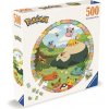 Ravensburger Kruhové Roztomilí Pokémoni 500 dielov Ravensburger Kruhové Roztomilí Pokémoni 500 dielov