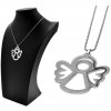 CITY STORM Dámska retiazka z ocele s príveskom anjel + darčeková krabička zadarmo CITY STORM Dámska retiazka z ocele s príveskom anjel + darčeková krabička zadarmo