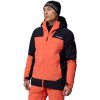 Columbia Pánska zimná bunda Cirque Bowl™ Jacket čierno oranžová Farba: Black, Zing, Veľkosť: XL Columbia Pánska zimná bunda Cirque Bowl™ Jacket čierno oranžová Farba: Black, Zing, Veľkosť: XL
