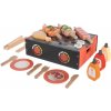 Zopa Drevený BBQ Gril Set Zopa Drevený BBQ Gril Set