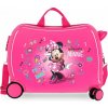 JOUMMA BAGS Detský cestovný kufor na kolieskach / odrážadlo MINNIE MOUSE Stickers, 34L, 23398E1 JOUMMA BAGS Detský cestovný kufor na kolieskach / odrážadlo MINNIE MOUSE Stickers, 34L, 23398E1