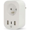 Nedis WIFIP151EWT - WiFi Chytrá Zásuvka |Typ E (CEE 7/6) / 1x USB-C™ / 2x USB | 0 - 55 °C | Android™ / IOS | Bílá WIFIP151EWT Nedis WIFIP151EWT - WiFi Chytrá Zásuvka |Typ E (CEE 7/6) / 1x USB-C™ / 2x USB | 0 - 55 °C | Android™ / IOS | Bílá WIFIP151EWT