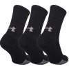 Under Armour Heatgear Crew Black 3PK čierna MD
