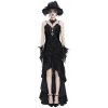 šaty DEVIL FASHION Gothic Čierna XXS šaty DEVIL FASHION Gothic Čierna XXS