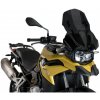 PUIG plexi štít RACING WITH SUPPORT + PROTECTION 3178F tmavá dymová PUIG plexi štít RACING WITH SUPPORT + PROTECTION 3178F tmavá dymová