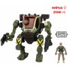 Robot bojový mecha vojenský s efektmi set 26 cm Robot bojový mecha vojenský s efektmi set 26 cm