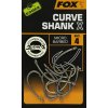 Fox Háčiky Edges Curve Shank X Hooks 10ks - vel.4 Fox Háčiky Edges Curve Shank X Hooks 10ks - vel.4