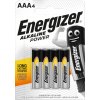 Energizer Alkaline Power AAA mikrotužková batéria, 4 ks Energizer Alkaline Power AAA mikrotužková batéria, 4 ks