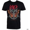 Tričko metal ROCK OFF Slayer Demon Christ Repentless Čierna Tričko metal ROCK OFF Slayer Demon Christ Repentless Čierna