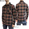Fox Gamut stretch flannel flanelová košeľa, tehlová, L Fox Gamut stretch flannel flanelová košeľa, tehlová, L