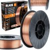 ZVÁRACÍ DRÔT 0,8MM NA ZVÁRANIE SG2 AWS 5.18 5000g 5KG MIGOMAT BLACK ZVÁRACÍ DRÔT 0,8MM NA ZVÁRANIE SG2 AWS 5.18 5000g 5KG MIGOMAT BLACK