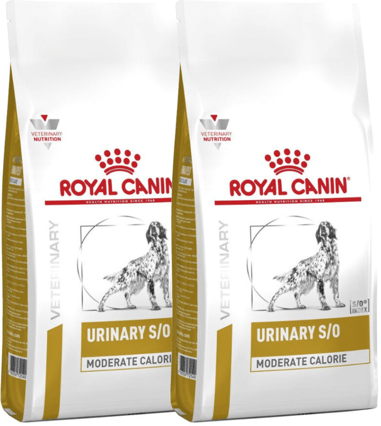 Royal Canin VHN DOG Urinary S/O Moderate Calorie 2 x 6,5 kg