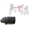 Vzduchové potrubie Iveco Daily 2000-2006 2,8 C15 z filtra do turba 500366844 Vzduchové potrubie Iveco Daily 2000-2006 2,8 C15 z filtra do turba 500366844